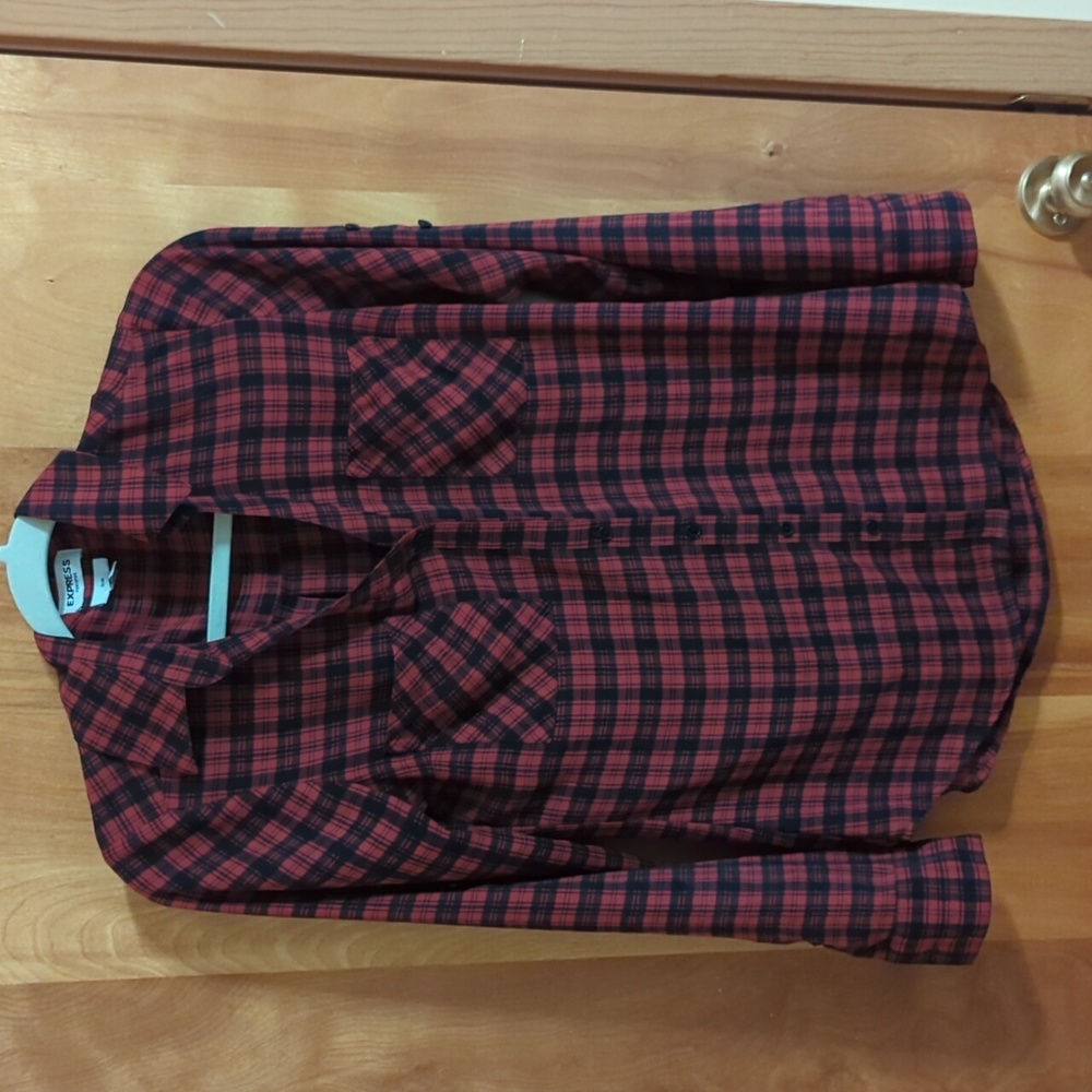 Slim Small Plaid Express Portofino